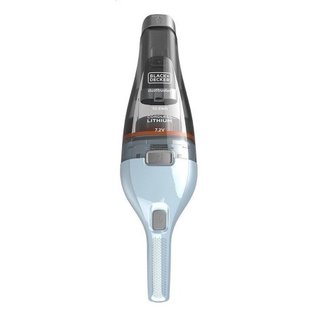 BLACKDECKER DustBuster NVC215W Handheld Vacuum Cleaner - Powerful 155W, 0.385L Capacity, Sleek Alaska Blue Design!